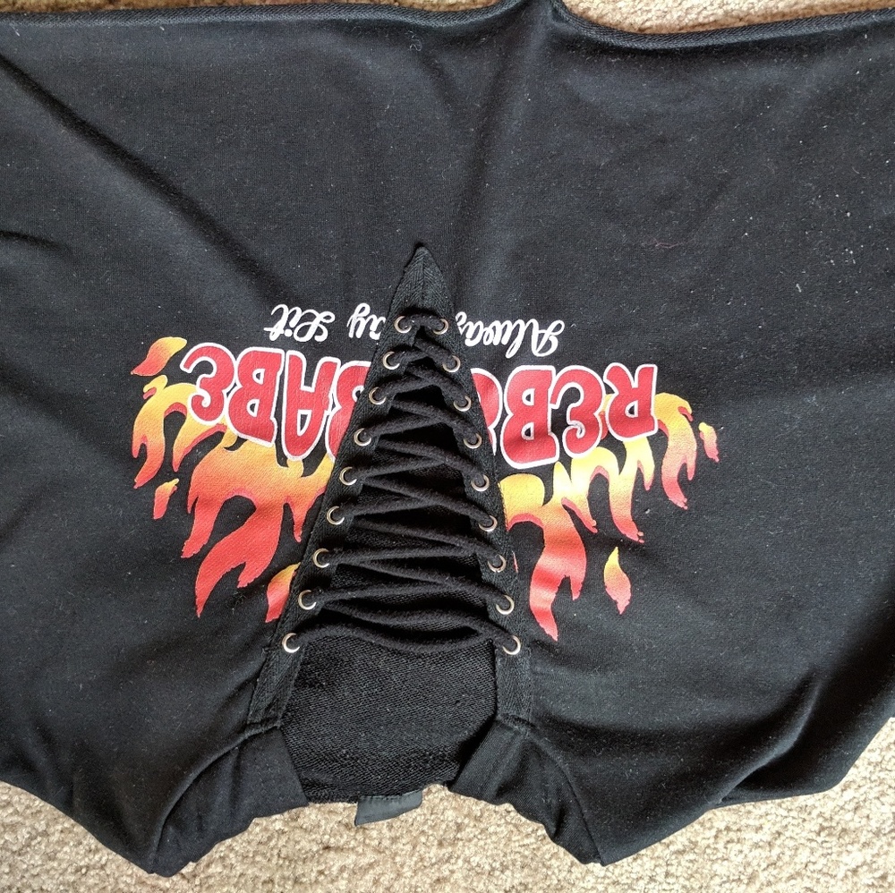 Cropped Hoodie